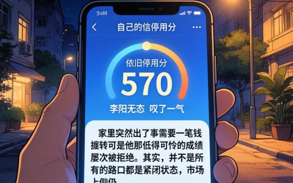 五百七十芝麻分借钱，归集五个看银行流水的网贷平台