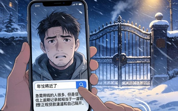 2026年1月能下款的口子，罗列五个有逾期借款容易通过的app