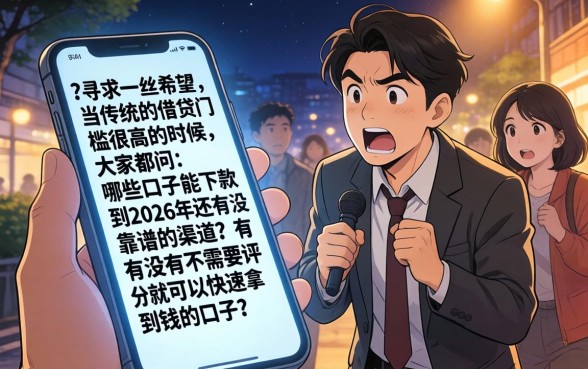 什么口子好下款2026,揭秘5个急用不求评分快借无忧的app