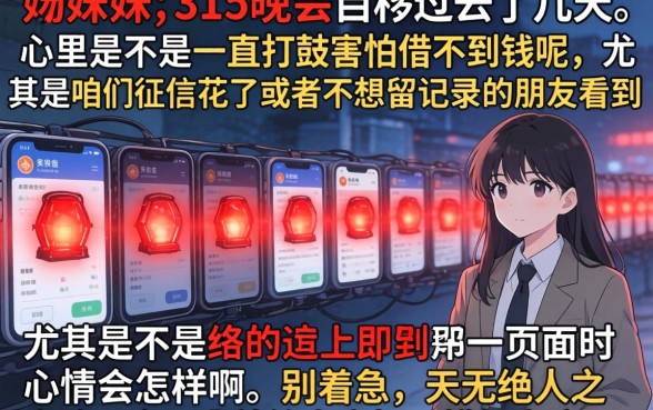 315晚会后还能下款的口子，概览五个网贷平台门槛低一点的平台