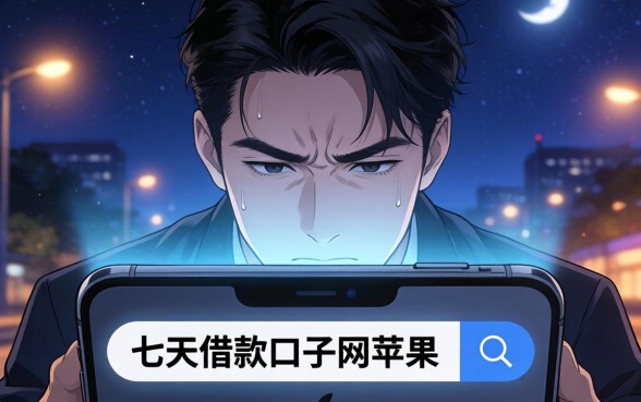 七天借款口子网苹果，概览5个金融创新秒下不要芝麻分的app