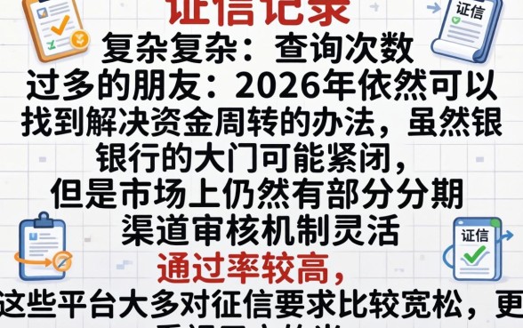 2026征信花能下的分期口子,罗列五个秒批通过的网贷app