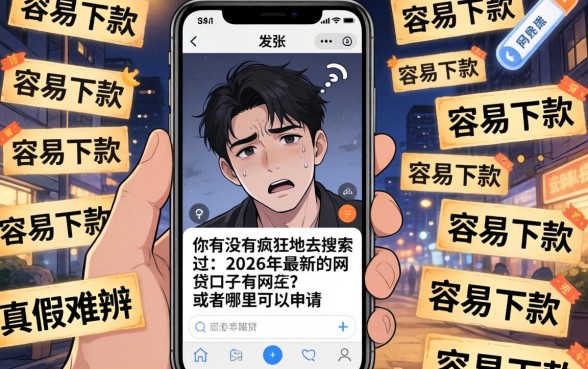 2026最好下款的新口子，揭秘5个1000至5000的小额贷款平台