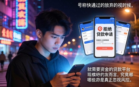 下款快好过的贷款平台,枚举5个真正无视风控黑白的网贷软件
