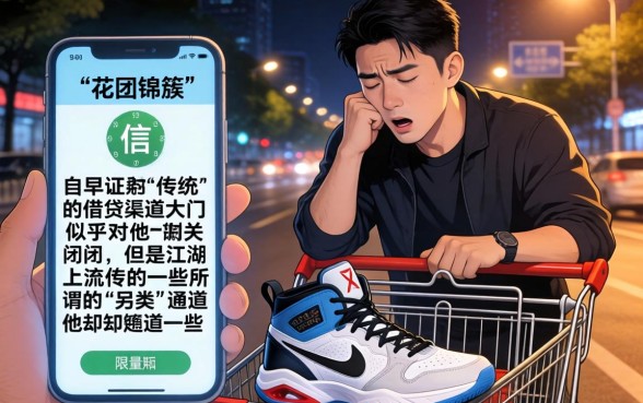 不需要芝麻分的借钱,条列5个不看征信负债的网贷百分百下款平台