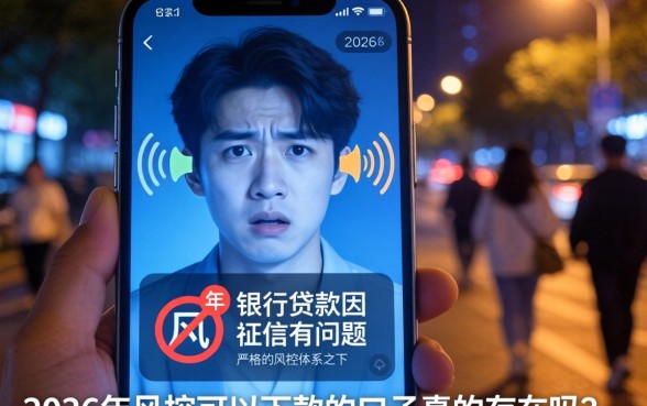 2026风控可以下款的口子，规整五个真正不查征信的贷款app