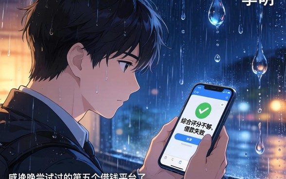 不看征信的714，条列5个借钱平台不看综合评估的app