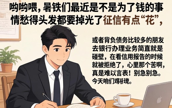 2026年7月必下款口子，热忱推荐5个征信不好负债高的口子