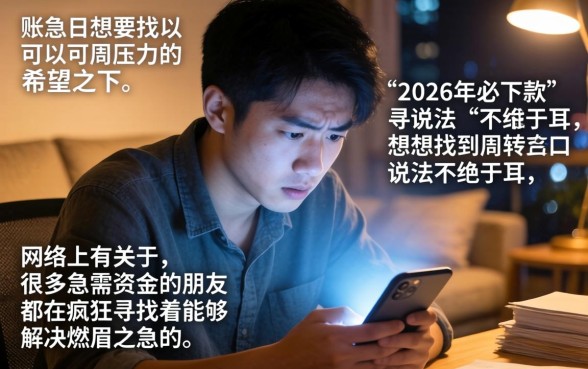 2026下款的系列口子,汇整五个3000元无视一切必下款的口子