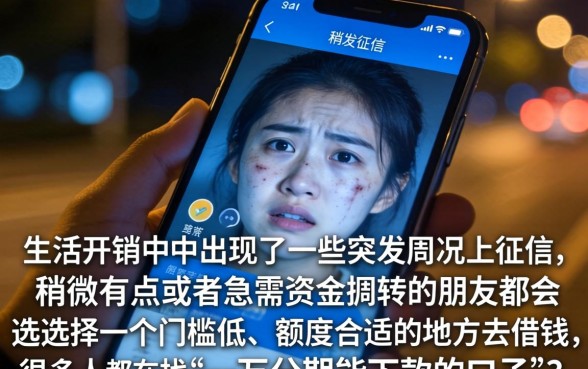 一万分期能下款的口子,汇整五个高能分期贷款口子新秀