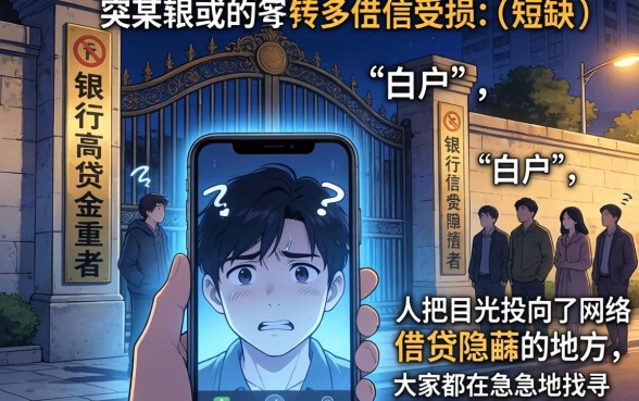 不查征信的10大网贷，汇总5个无视征信黑白100%秒下网贷软件