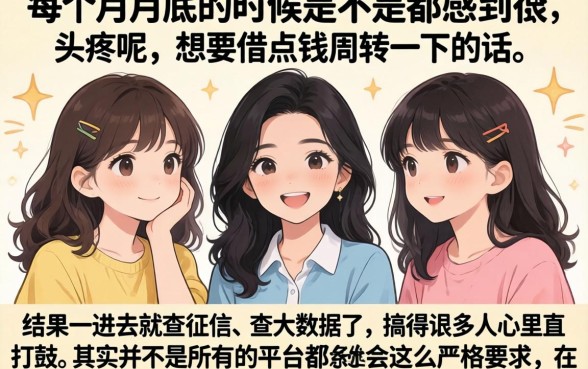 2026女性好下款的口子，甄选五个手机可以临时借钱的app