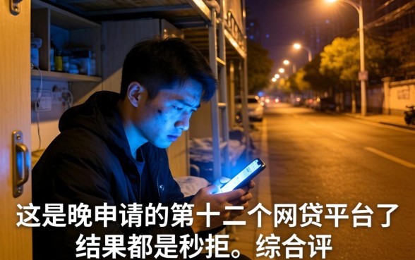 7天必下款的黑花口子，精选5个真正无视风控黑白的网贷app