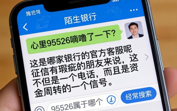 95526是哪个银行的，概览5个高炮双黑逾期必下款平台