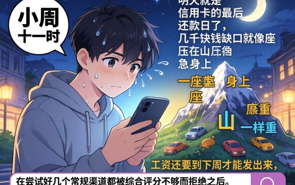 信用卡秒下款的口子不上征信，梳理五个5000块贷款秒下口子