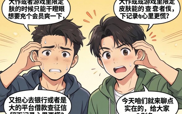 买游戏会员借款的口子,概览5个无视一切的网贷