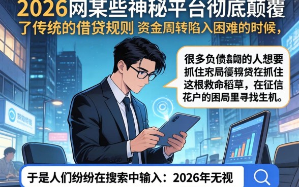 2026无视黑白逾期的口子,规整五个网贷口子风控不严的平台