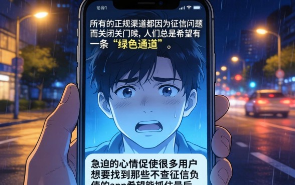 不看征信负债的app,梳理五个无视一切包下款的贷款