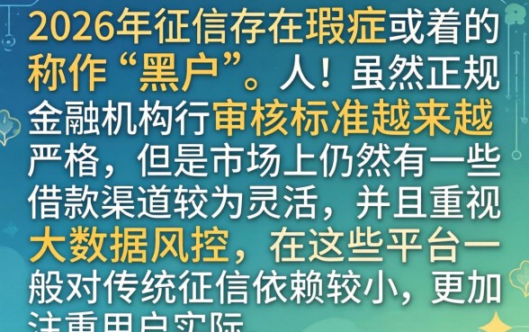 2026黑户还能下的口子,热忱推荐五个手机可以临时借钱的口子
