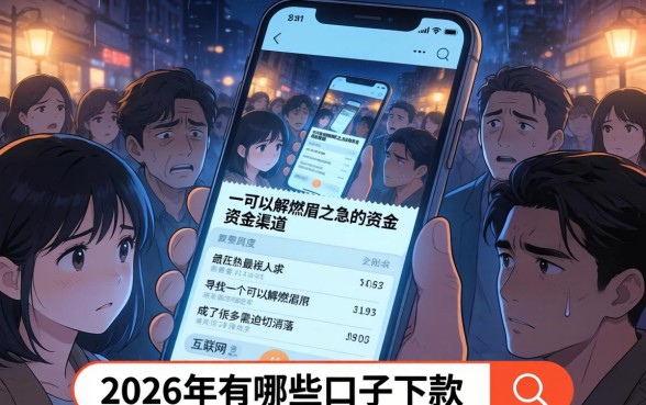 2026有哪些口子下款，归纳五个摆脱欠款束缚贷款新app
