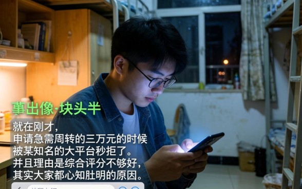 不查征信网贷 三万，深入剖析5个网贷黑户必过平台