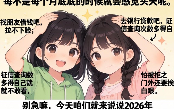 2026最好下的口子,理出5个能百分百通过的网贷软件
