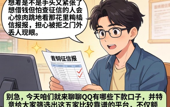 qq有哪些下款的口子,胪列五个秒下700芝麻分贷款口子