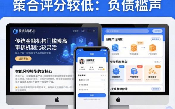 2026正在放水口子,鼎力推荐5个综合评分不足有负债都能下款平台