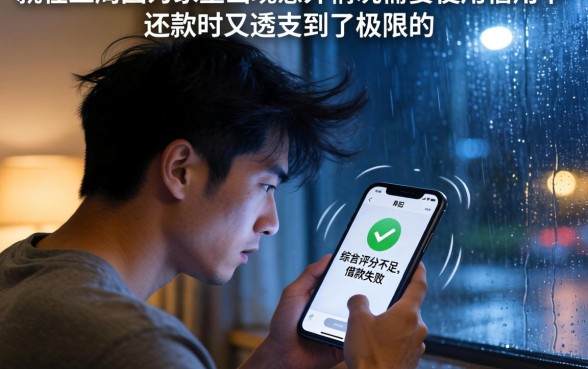 不查征信小额分期的平台,陈列5个综合评分不足有负债都能下款软件