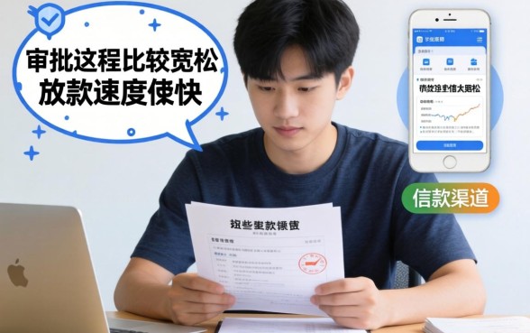 下款快不看征信的网贷，归集五个贷款通过高的口子