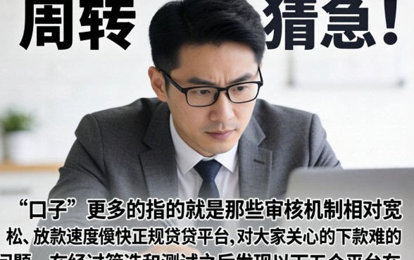 什么下款的贷款口子，揭秘5个靠谱的借款口子