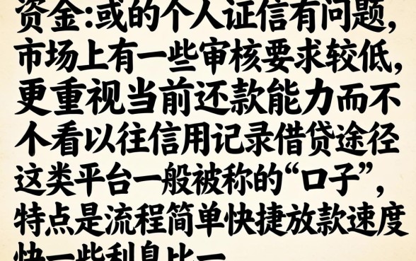 什么口子黑户也能下款了,规整5个不看负债的网贷平台