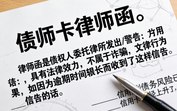 信用卡律师函算催收诈骗吗,鼎力推荐5个网黑真正能下款的软件