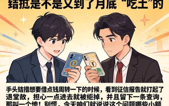 什么小额贷款比较好分期长，揭秘5个无视一切是人就下款软件