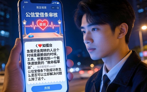 公信堂借条下款成功率如何,条列五个最新网贷口子今日整理这五个软件