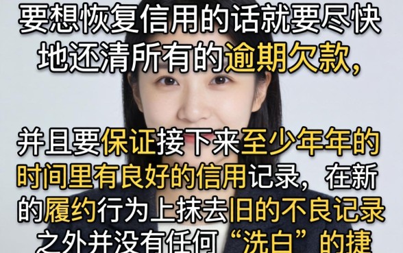 个人征信拉黑花了怎么恢复，规整5个不看负债的长期网贷软件