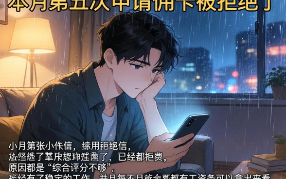 不查大数据信用卡，规整5个信用卡贷款口子好软件