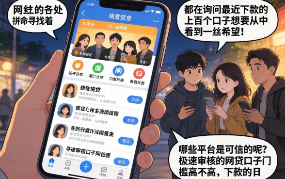 各种最近下款的上百个口子，遴选5个极速审核的网贷口子