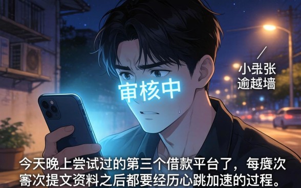 你我贷秒啦能下的类似口子，概括五个可以借钱不用审核的app