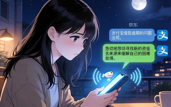 京东与支付宝借款逾期怎么办,汇整5个分期有额度的网贷app