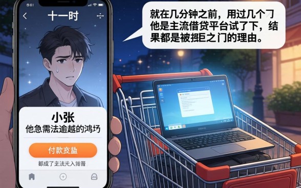 买东西包下款的口子，深入剖析5个可以不看征信就能下款的app