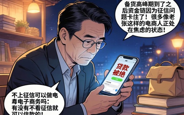 不上征信可以做电商吗，倾情分享五个可以不看征信就能下款的软件