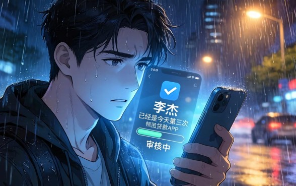 2026必下的id贷口子，条列五个审贷口子审核加快的app