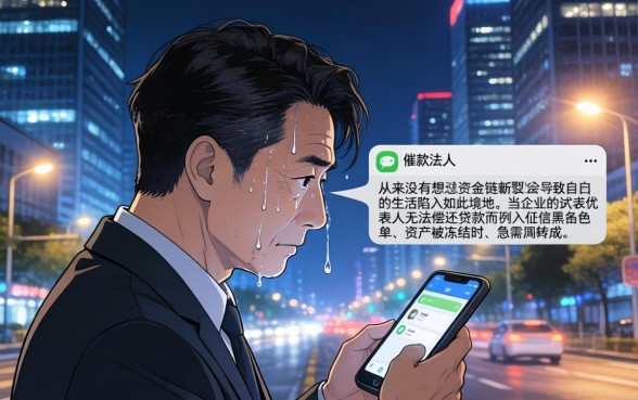 企业法人贷款还不上的后果，归纳5个18岁借款神器快速下款软件