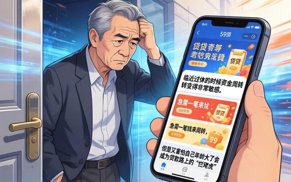 59岁可以办理哪些贷款呢,筛选五个秒批无面签贷款app