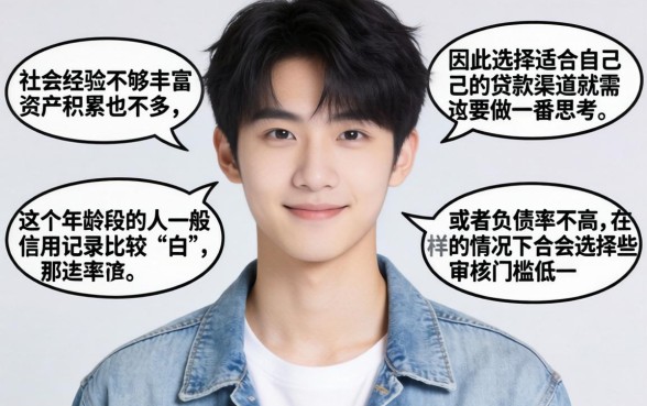 21岁用什么贷款平台好，遴选5个不看负债秒下款的网贷app