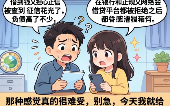 不看年龄不看负债的网贷，汇整5个高炮无视逾期能下的app