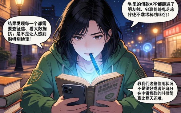 12点下款的口子，规整五个芝麻分负面借款的平台