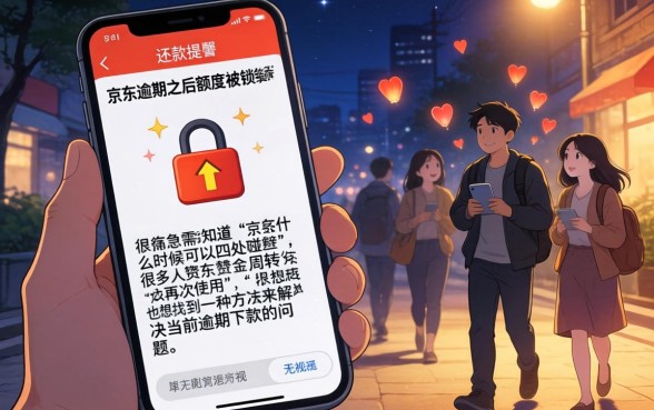 京东逾期了多久可以再次使用，整合五个无视征信大数据当前逾期下款的口子