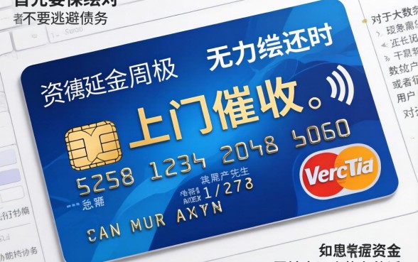 信用卡上门催收不还怎么办呀，精选五个无视逾期大数据花户黑户平台
